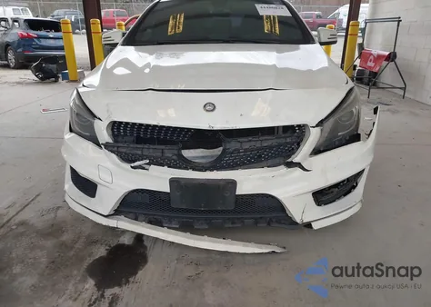 2014 Mercedes-Benz Cla 250 z USA, uszkodzony, nr VIN WDDSJ4EB8EN098718